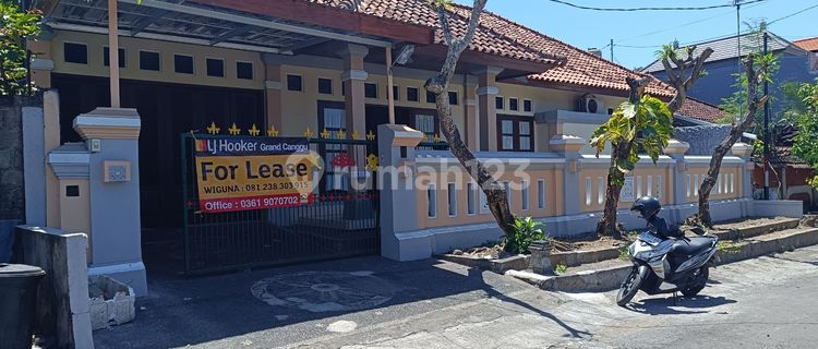 For Rent Modern 1 Floor House In Renon Area, Denpasar Near Plaza Renon & Sanur Beach, Denpasar 1