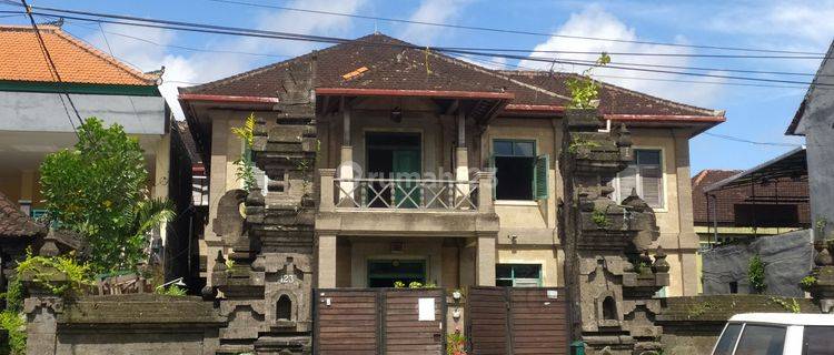 Disewakan Atau Dijual Rumah/Gedung 2 Lantai Siap Kelola Sebagai Kantor Area Gatot Subroto Tengah Dan Keramaian Kota Denpasar  1