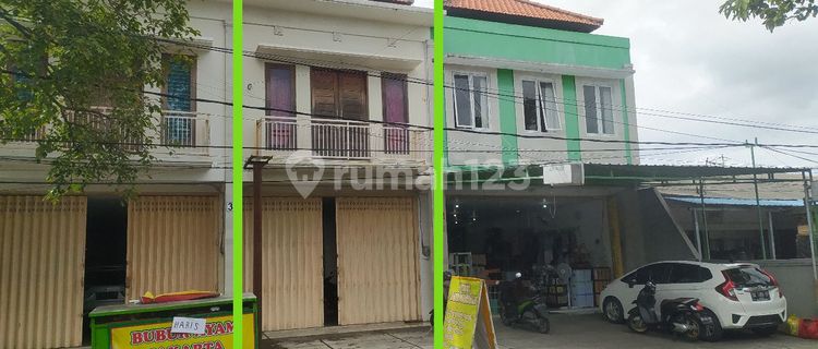 Ready-to-use 2-story shophouse for sale in Renon area, near Niti Mandala Civic Center, Denpasar  1