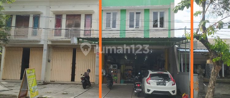 Large Wide 2 Floor Shophouse Ready to Use in Renon Area, Denpasar  1