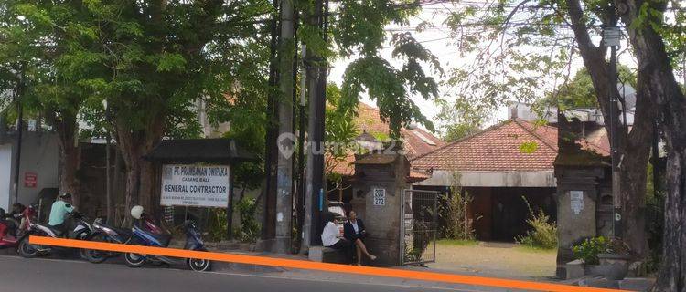 Dijual  Bangunan Kantor & Mess Karyawan Di Jl. Raya Sesetan Dekat By Pass Ngurah Rai, Benoa, Denpasar Dengan Harga Kompetitif  1