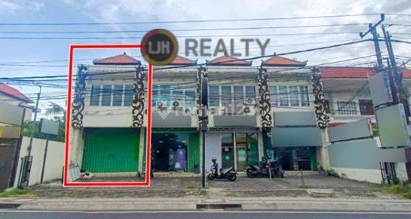 Shophouse for rent at Pemecutan, Denpasar, strategic location close to Kompyang Sujana Stadion 1