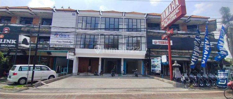 Ruko Disewakan Di Pusat Bisnis Gatot Subroto Dekat Taman Kota Usai Renovasi Siap Pakai 1