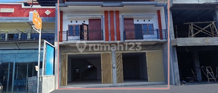 For Rent 2 New Shophouses Ready to Use for Office/Business Near West Gatotsubroto 1
