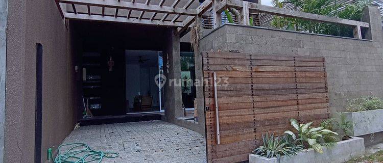 New Villa For Sale In Heart Of Canggu Near Batu Bolong Beach 1