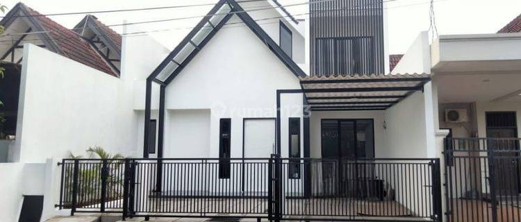 Di Rumah Baru Gading Serpong Sektor 7a Lebar 9x18 SHM Hadap Timur Siap Huni Semi Furnished 1