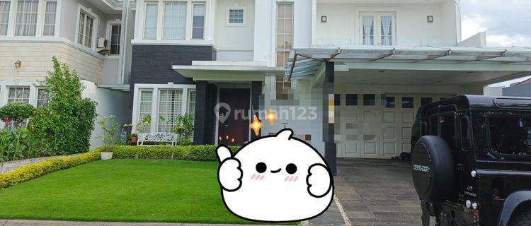 Rumah Dijual Full Furnished Di Sutera Narada , Alam Sutera 1
