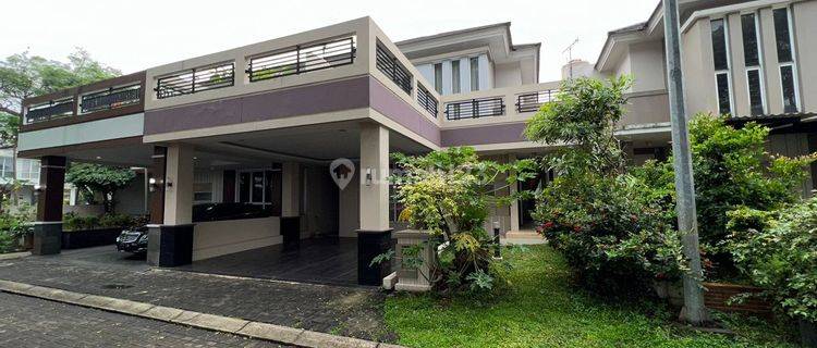 Di Rumah De Park Bsd Luas 210 Fully Furnished di Sewakan 1