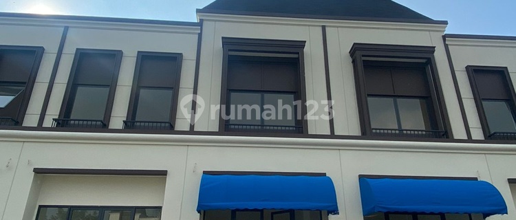 3 Interconnected Shophouse Units in Citra Garden Serpong, 2 Stories, Ready to Move In 1