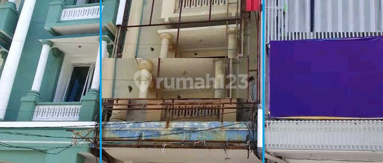 4-Story Shop House Diponegoro Surabaya Strategic Location Ron.a2275 1