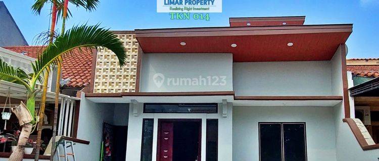 Rumah 1,5 Lantai Siap Huni di Taman Kenari Nusantara Cibubur 1