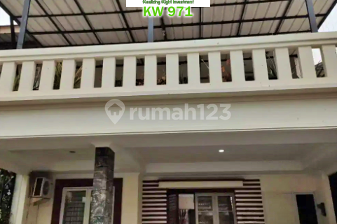 Disewakan Rumah Nyaman di Cluster Favourite Kota Wisata Cibubur 1