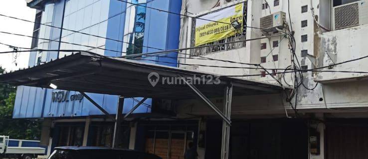 Dijual Rugi Ruko Samping Pasar Palmerah ( Harga Normal 5.5 M ) 1