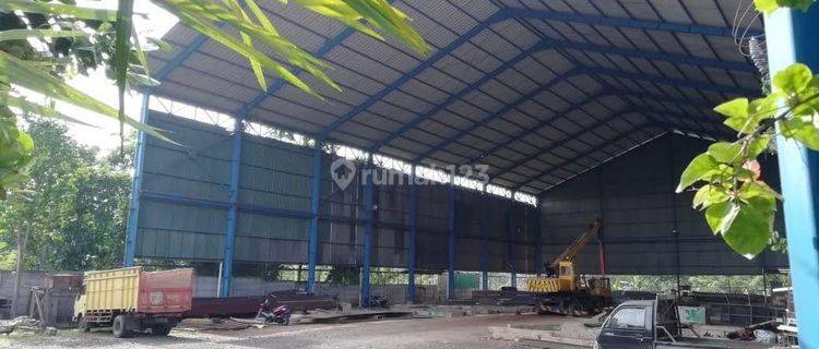 Jual Cepat Murah Nego Tanah Dan Gudang 1