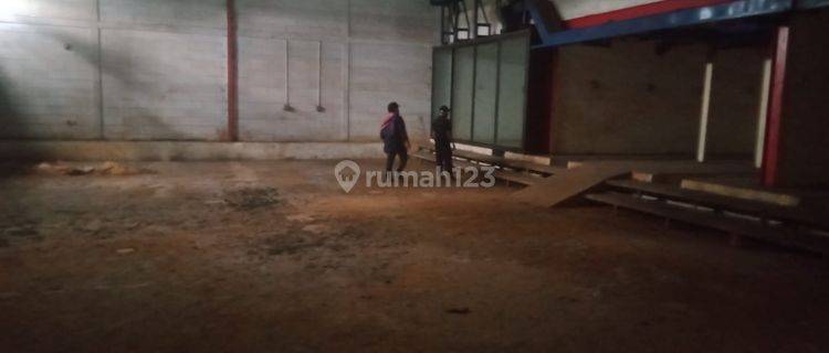 Dijual Cepat Murah Nego Gudang Plus Kantor Besar Siap Pakai Di Gunung Sindur 1