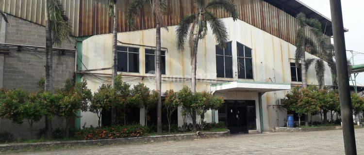 Dijual Harga Dibawah NJOP Pabrik Gudang Tanah Di Tangerang 1