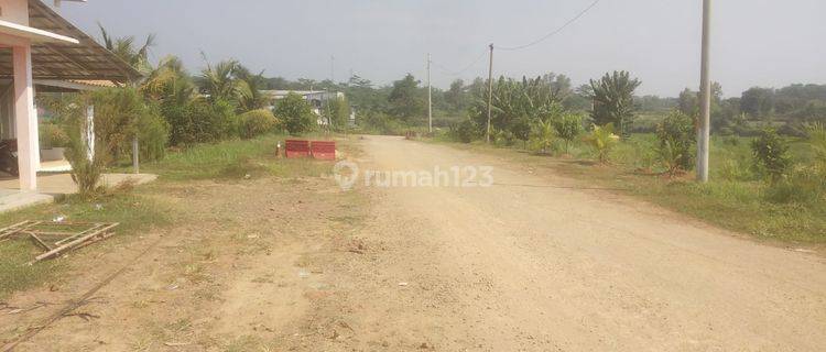 Dijual Murah Cepat Akses Kontainer Lahan Di Serang 1