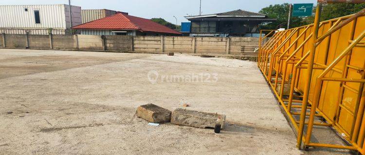 Dijual Cepat Murah Lahan Keras Siap Pakai Lokasi Strategis Cakung Cilincing 1