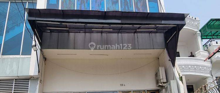 Dijual Ruko Besar Gandeng 2 Di Jalan Utama Pluit Jakarta Utara 1