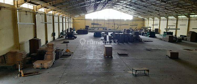 Dijual Sangat Murah Tanah Dan Pabrik Dikawasan Industri di Karawang 1