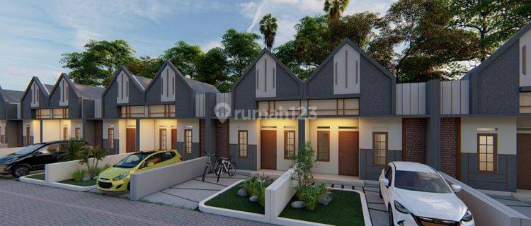 Rumah Berkualitas Konsep Scandinavian Dengan Lingkungan Asri Bebas Polusi 1