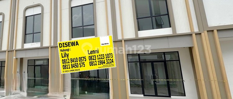 Affordable Ruko Illago Rental in Gading Serpong, High Traffic Location 1