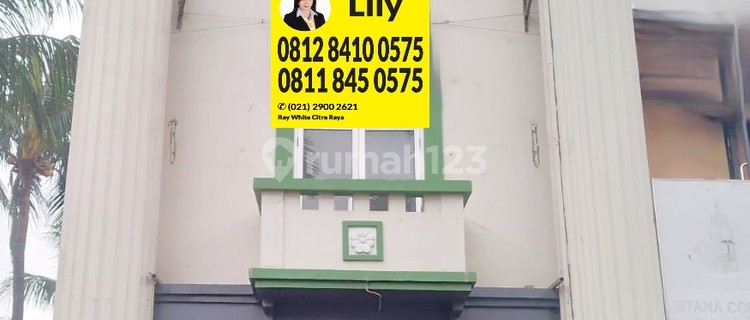 For Rent: Square 1 Shop House in a Strategic Location Near Terminal & Ciffest 1
