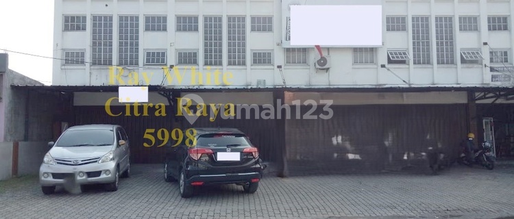 Price Drop for Shop Houses in Panongan Cikupa Tangerang by the Roadside 1