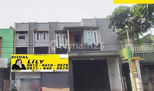 For Sale: Beautiful Shop House with SHM, Roadside in Bandung City. 1
