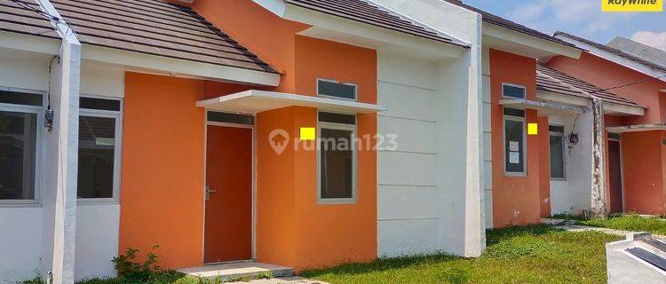 Rumah Minimalis 1 Lantai di Cluster Spring Field Citra Maja Raya 1