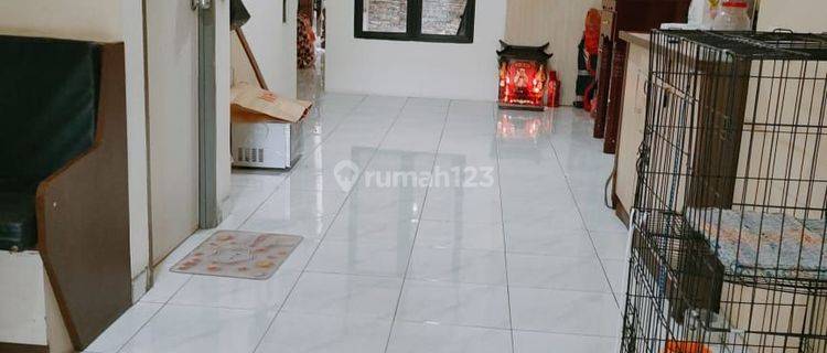 Rumah 2  lantai di Taman di taman Palem lestari 1