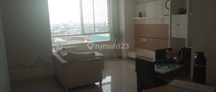 APARYEMEN GREEN BAY PLUIT 2 BR JADI STUDIO  KAMAR LUAS FURNISH  SIAP HUNI  1