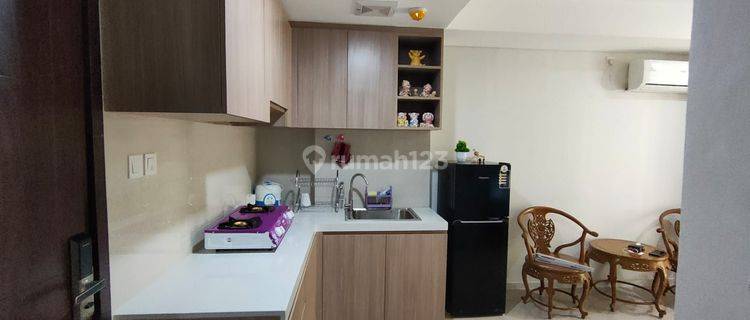 APARTEMEN DAAN MOGOT CITY 2BR FURNISHED LANTAI RENDAH VIEW SWIMMING POOL 1