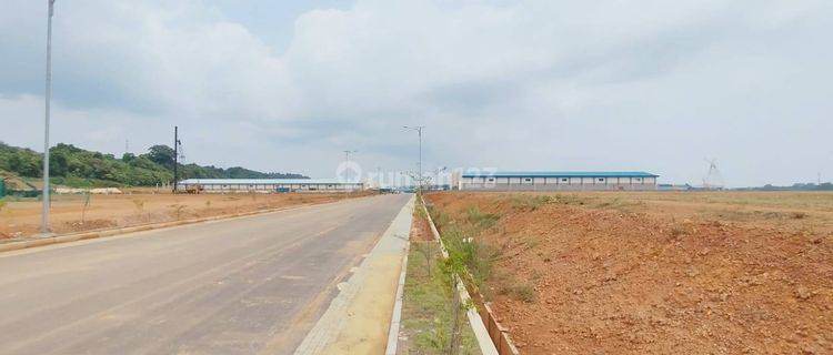 Dijual Lahan Kawasan Industri Kabil Batam 1