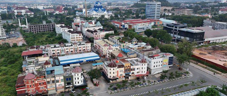 cari Ruko Posisi hook 2 unit Gandeng 3,5 lantai pusat batam centre 1