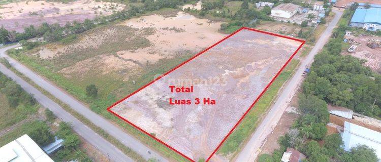 Disewakan Lahan Peruntukan Industri Tanjung Uncang Batam 1