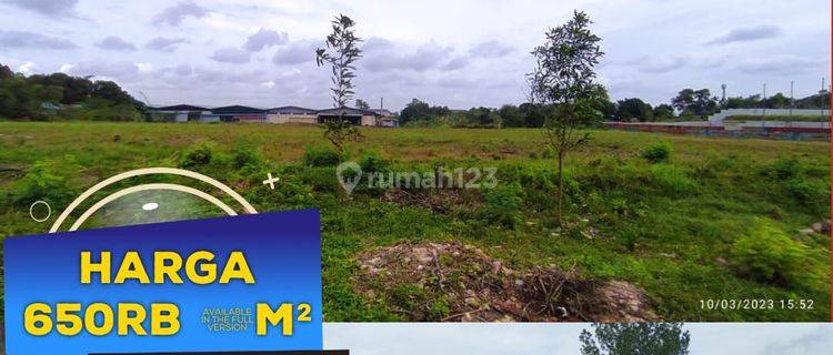 Dijual Lahan di Tanjung Uncang Peruntukan Industri  1