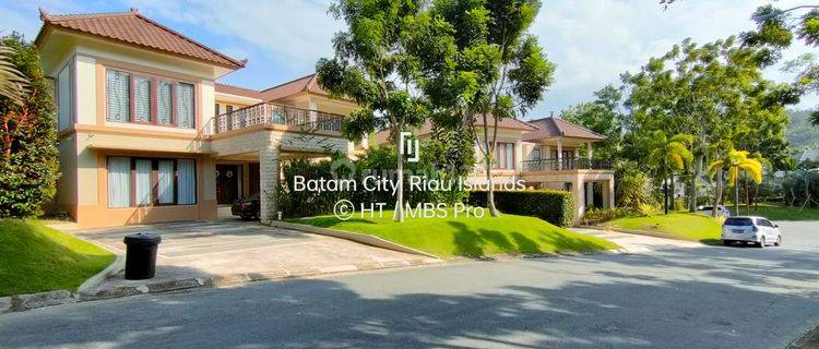 Dijual Rumah Mewah 2lantai Siap Huni Hadap Barat Laut Villa Panbil Batam 1