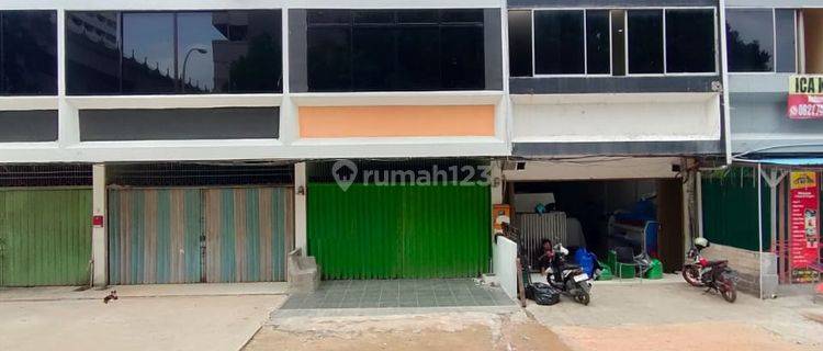 Dijual Disewakan Ruko Komplek Bumi Sarana 3 Lantai Samping Hotel Planet Holiday Jodoh Batam 1