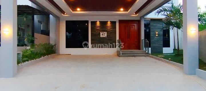 Dijual Rumah Hook Tengah Beverly Park Batam Center Siap Huni Semi Furnish Hadap Timur  1