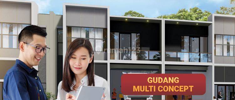 Dijual Gudang Aura Modern Warehouse Batu Besar Batam 1