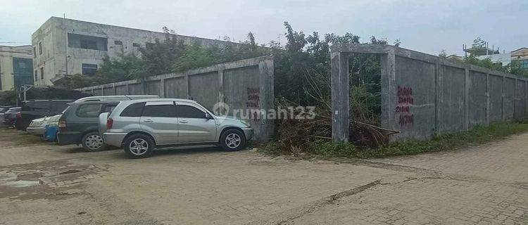 Dijual Tanah Peruntukan Jasa Lokasi Sei Panas Batam 1