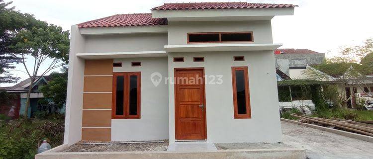 Rumah Minimalis Termurah Hanya 185jt Di Klaten Bisa Kredit 1