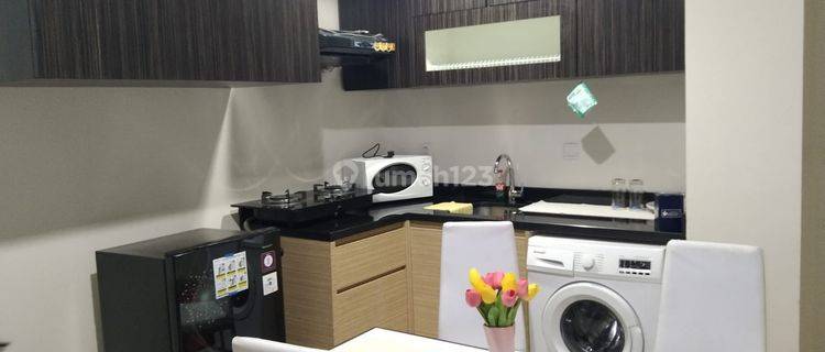  Apartemen The Mansion Kemayoran 1 Kamar Tidur Furnished Bagus 1