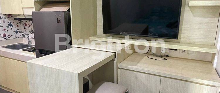 B Residence BSD Type Studio Furnish Hanya 550 Juta! 1