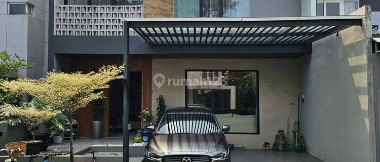 GREEN PERMATA ULUJAMI - [[FOR SALE]]: MODERN MINIMALIS HOUSE SIAP HUNI ONE GATE SISTEM ULUJAMI JAKARTA SELATAN 1