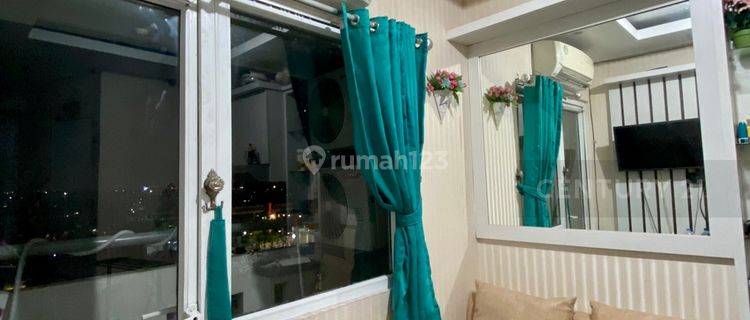 Di Jual Green Pramuka 2 Kamar Tower Bougenvile Lantai 8 1