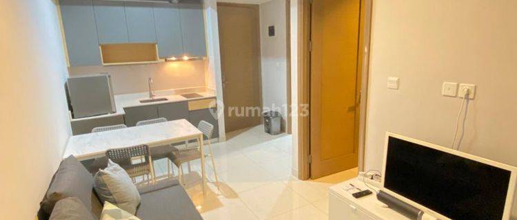  Apartemen Taman Anggrek Residences 1 Kamar Tidur Bagus Furnished 1