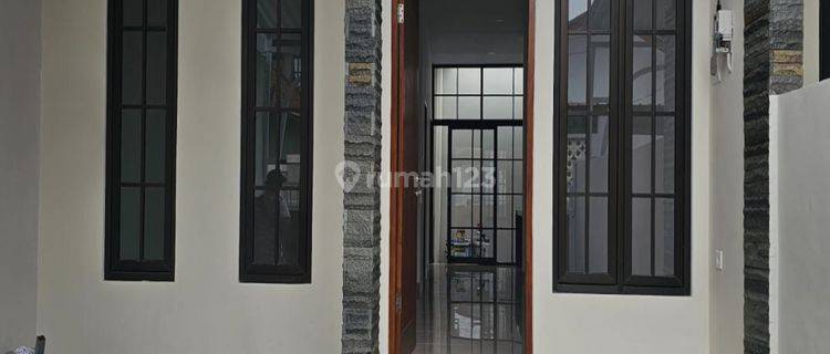 Dijual Rumah Baru Area Sidakarya Lingkungan Rumah Dokter  1