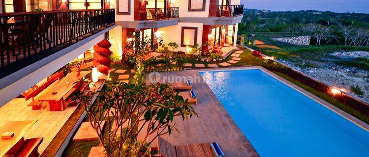 Dijual New villa luxury di nusa dua view pantai  1